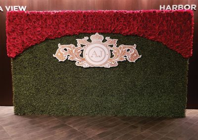 Custom Decal Dance Floor Wrap Backdrops Banners for your Events Step & Repeat Vinyl Graphic Stands