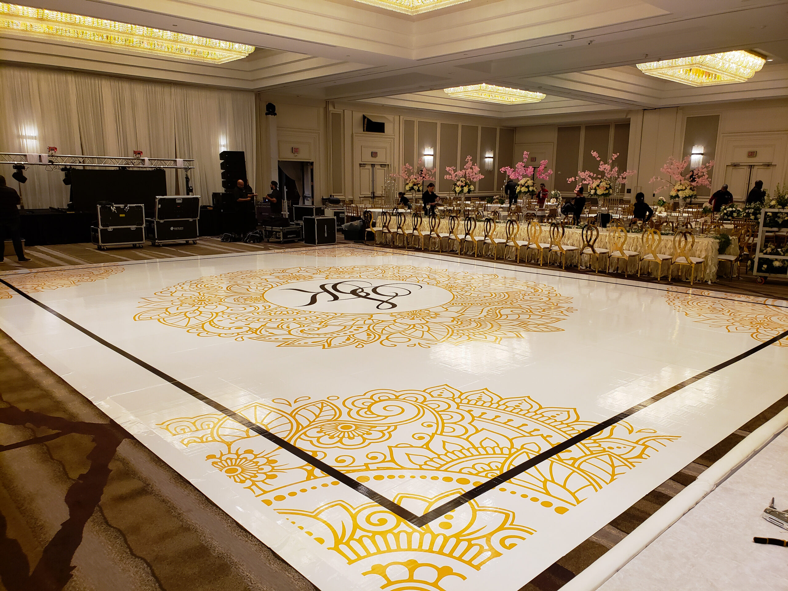 Dance Floor For Reception
